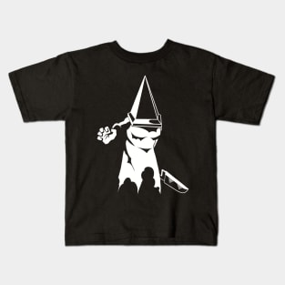 Pyramid Head Kids T-Shirt